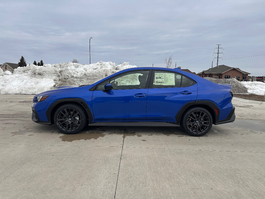 WR BLUE PEARL 2026 Subaru WRX Premium AWD Sedan All-Wheel Drive 6-Speed Manual