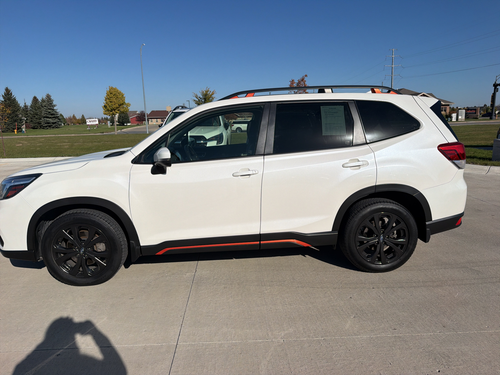 2020 Subaru Forester 2.5i Sport AWD