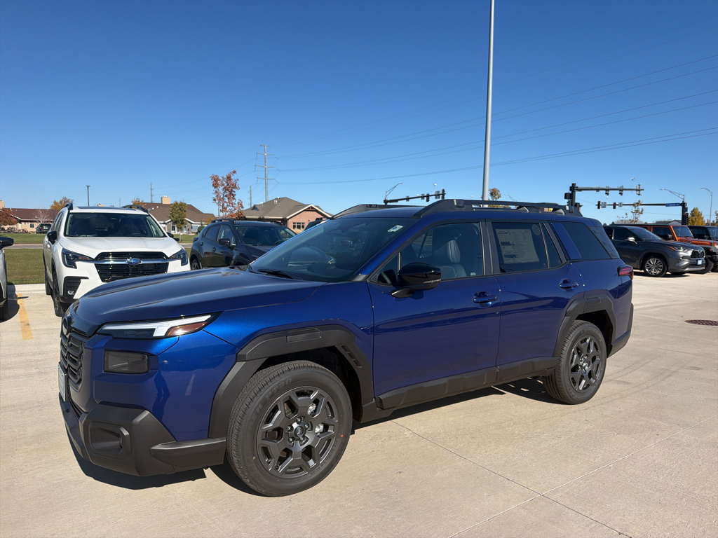 SAPPHIRE BLUE PEARL 2026 Subaru Outback SUV / Crossover All-Wheel Drive 8-Speed CVT