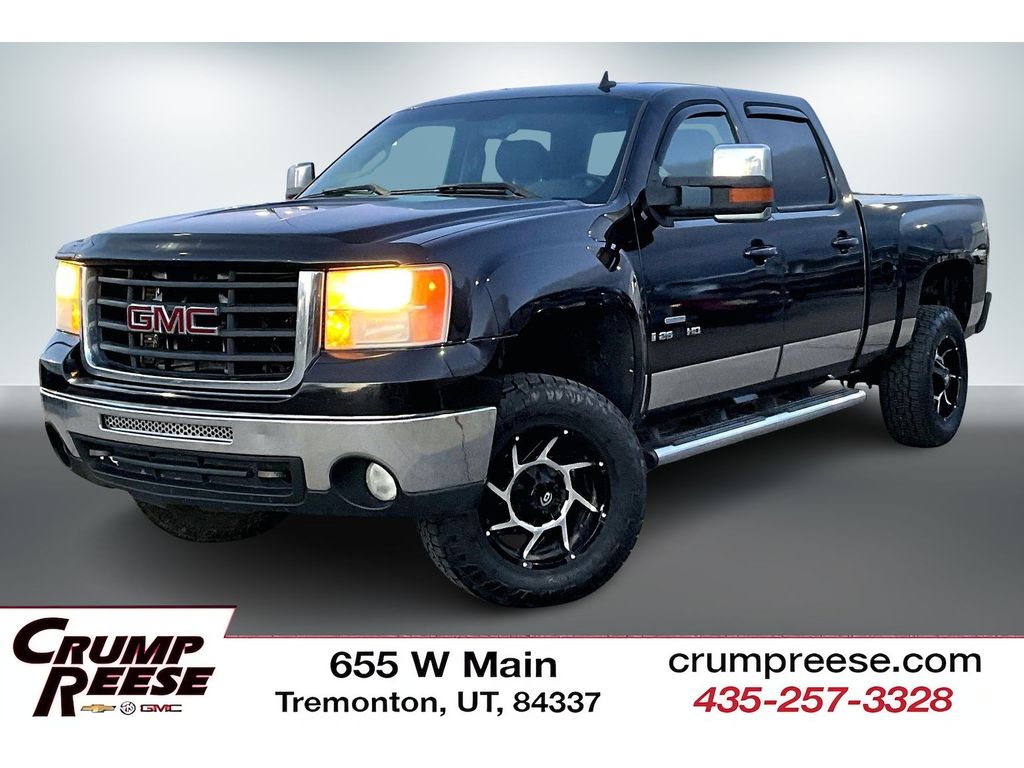 2008 GMC Sierra 2500HD Work Truck Crew Cab 4WD