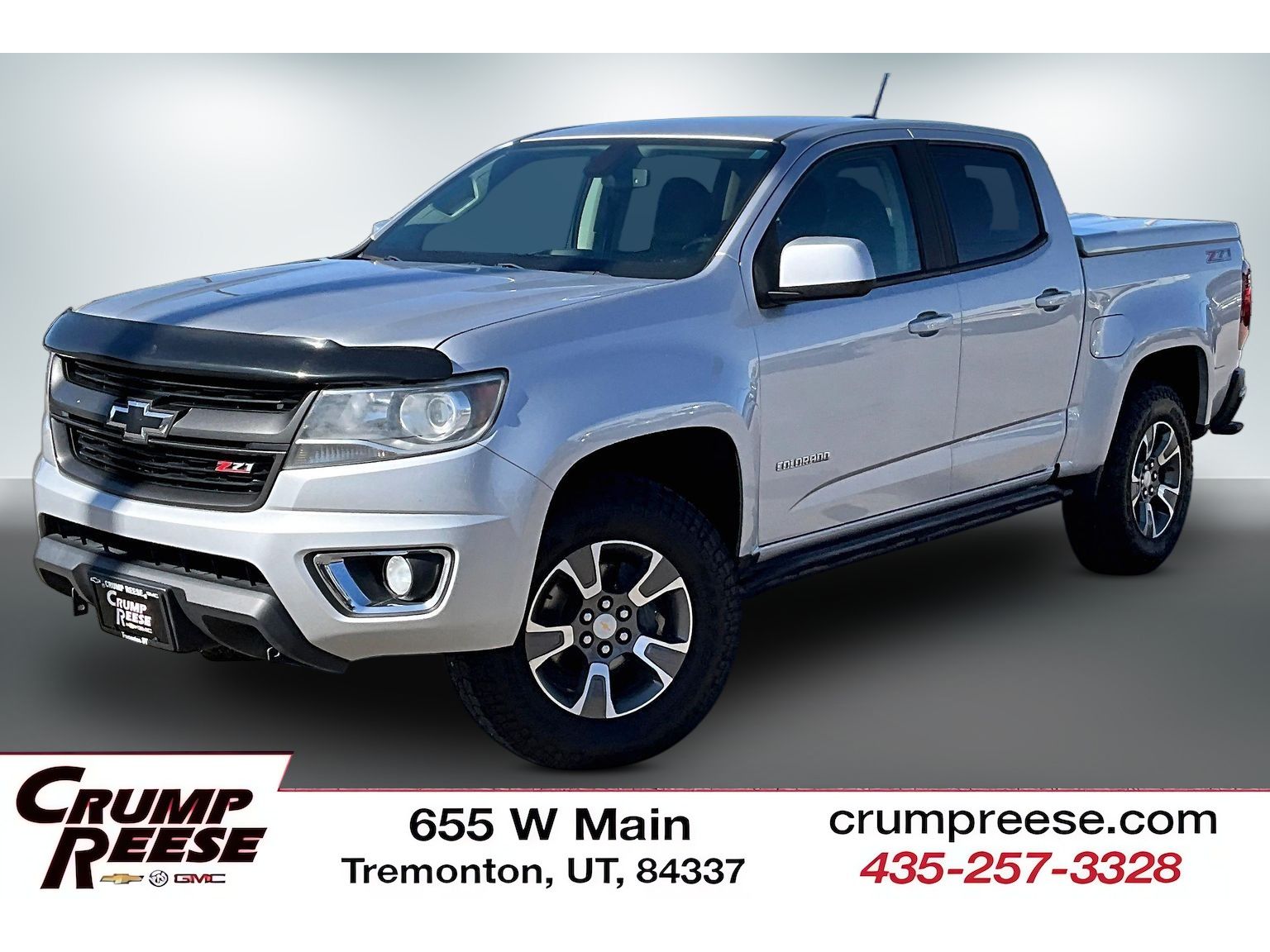 2019 Chevrolet Colorado Z71 Crew Cab 4WD