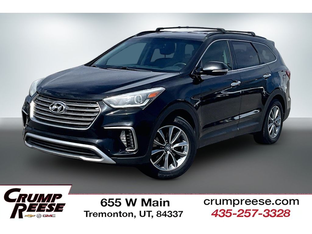 Becketts Black 2017 Hyundai Santa Fe XL SUV / Crossover 6-Speed Automatic