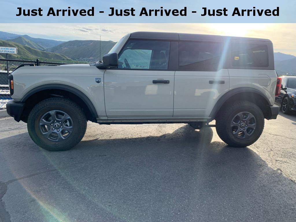 Desert Sand 2025 Ford Bronco Big Bend 4-Door 4WD SUV / Crossover Four-Wheel Drive Automatic