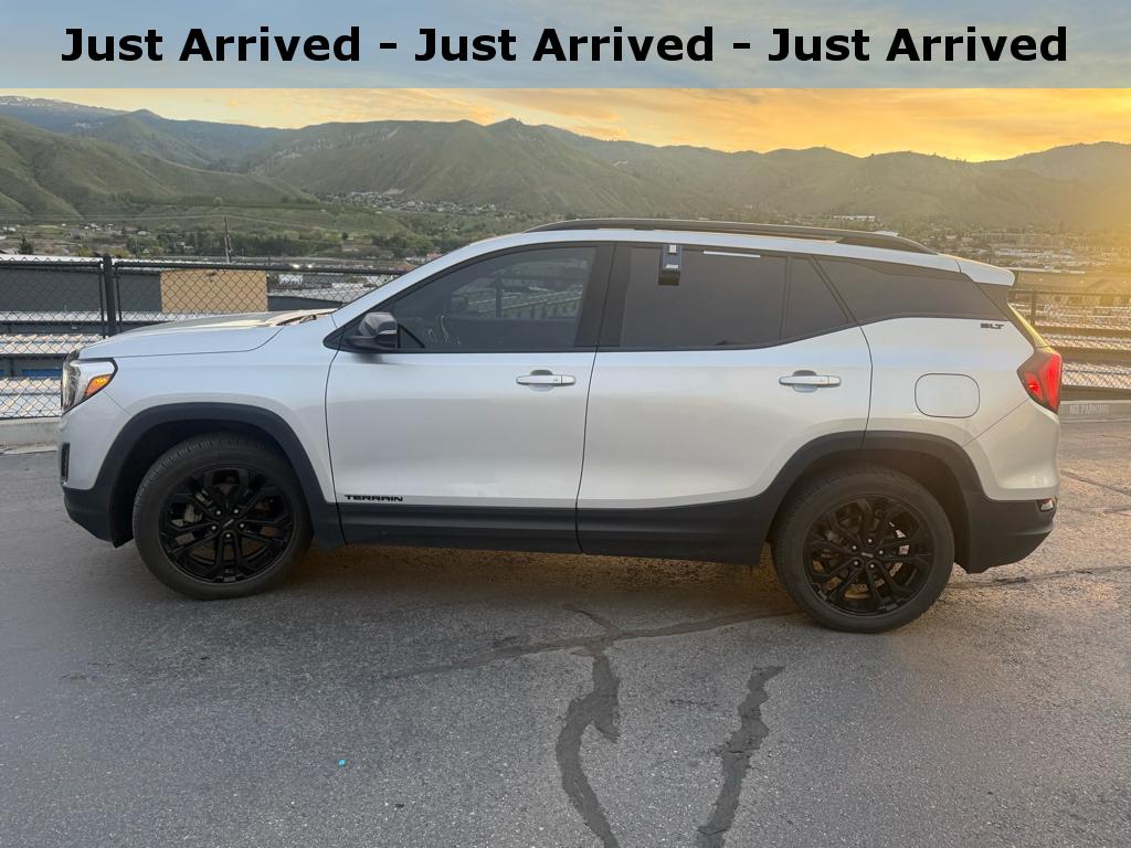 Quicksilver Metallic 2021 GMC Terrain SLT AWD SUV / Crossover Four-Wheel Drive 9-Speed Automatic