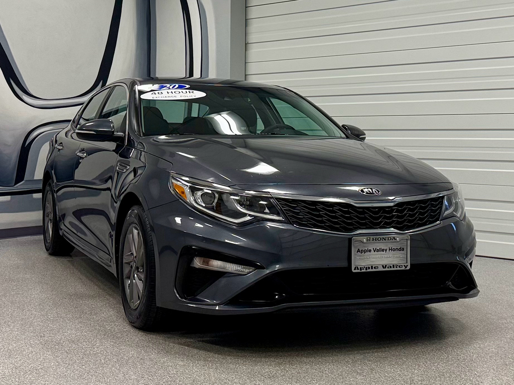 Gravity Gray 2020 Kia Optima LX FWD Sedan Front-Wheel Drive 6-Speed Automatic