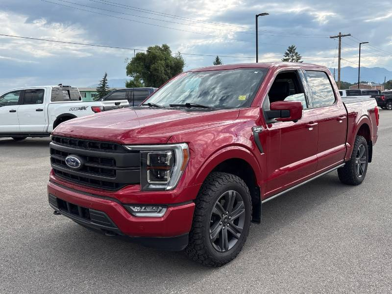 2023 Ford F-150 Lariat SuperCrew 4WD