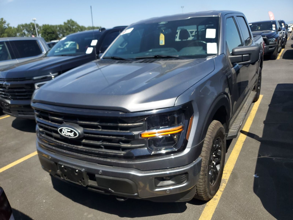 2025 Ford F-150 XLT SuperCrew 4WD
