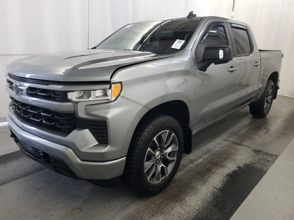 2025 Chevrolet Silverado 1500 RST Crew Cab 4WD