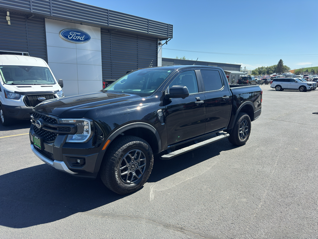 2025 Ford Ranger XLT SuperCrew 4WD