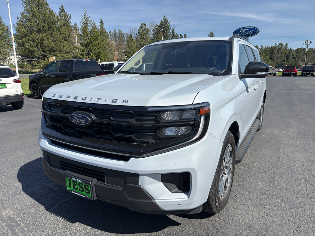 Space Silver Metallic 2025 Ford Expedition MAX Active 4WD SUV / Crossover Four-Wheel Drive Automatic