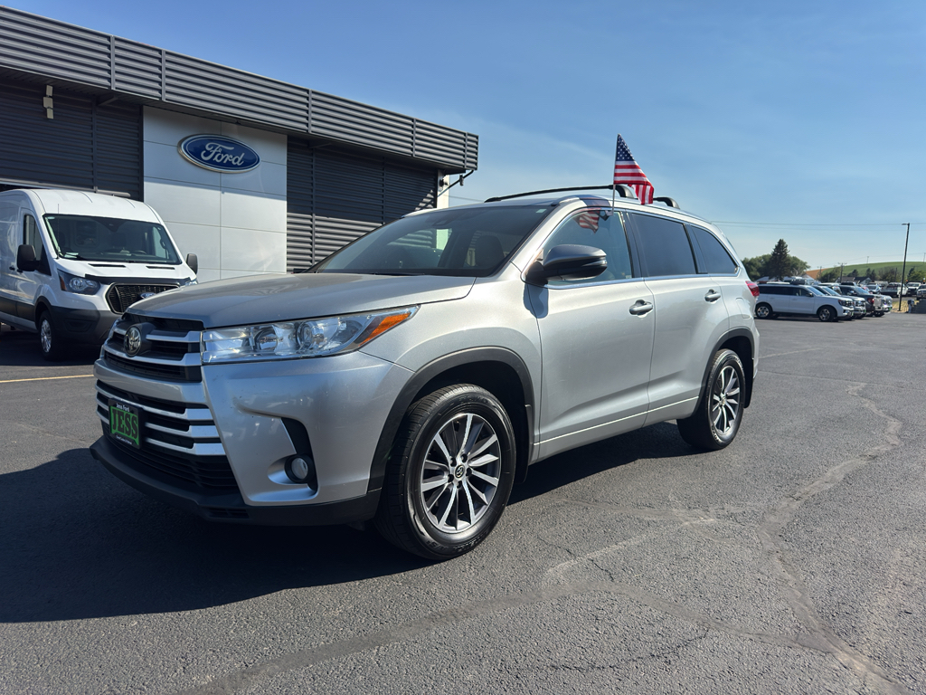 2017 Toyota Highlander XLE AWD
