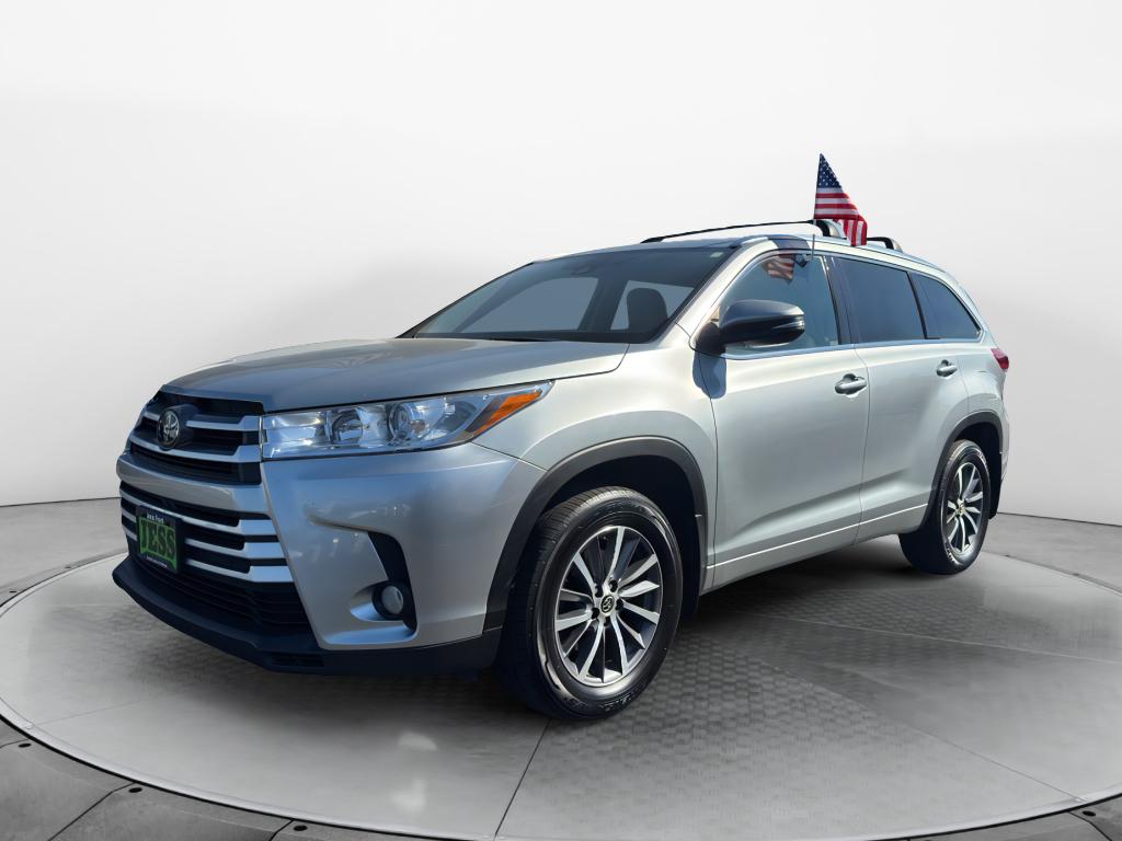 2017 Toyota Highlander XLE AWD