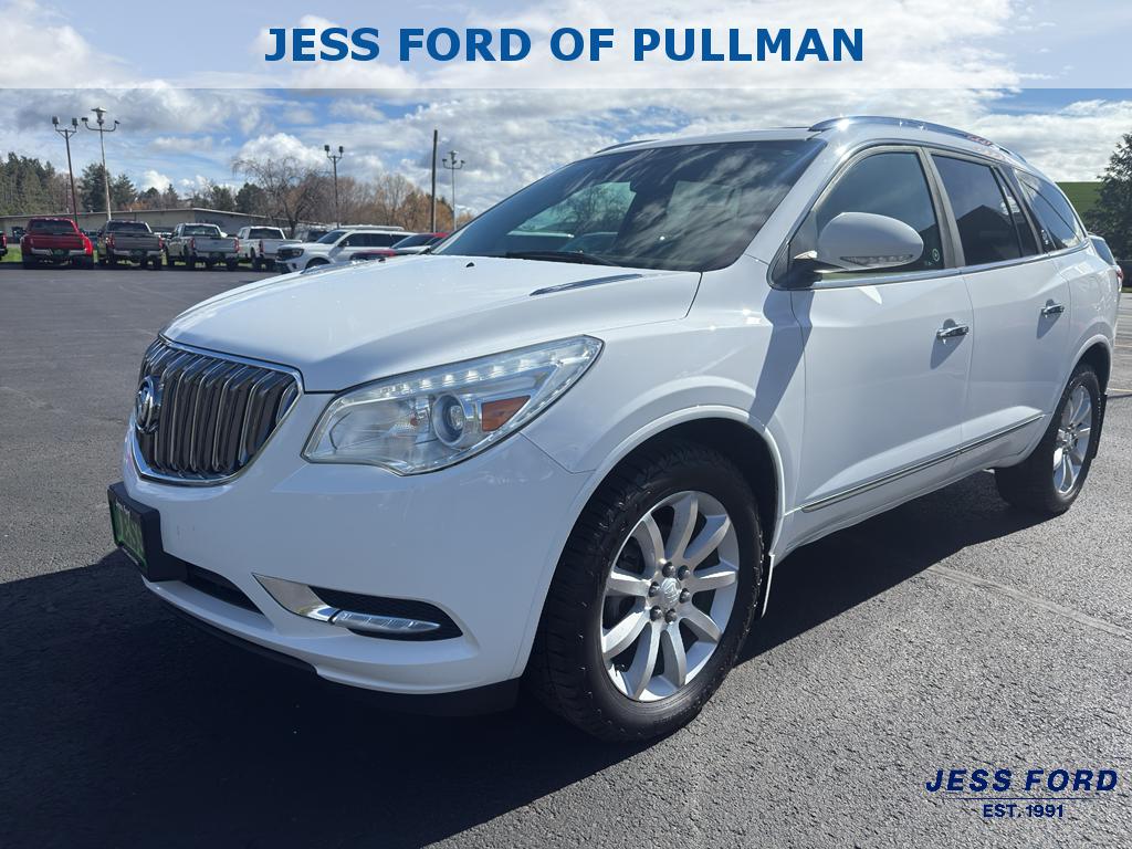 Summit White 2017 Buick Enclave Premium AWD SUV / Crossover All-Wheel Drive 6-Speed Automatic