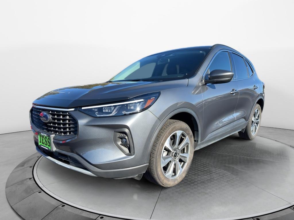 Gray (Carbonized Grey Metallic) 2025 Ford Escape Platinum AWD SUV / Crossover All-Wheel Drive 8-Speed Automatic