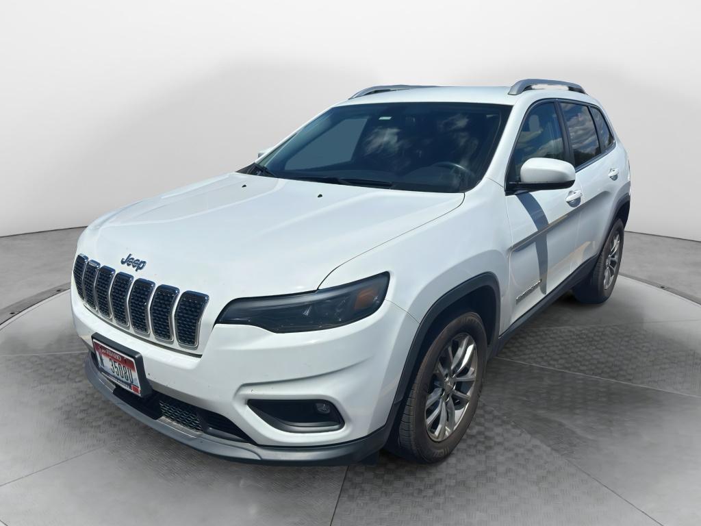 Bright White Clearcoat 2019 Jeep Cherokee SUV / Crossover Front-Wheel Drive 9-Speed Automatic