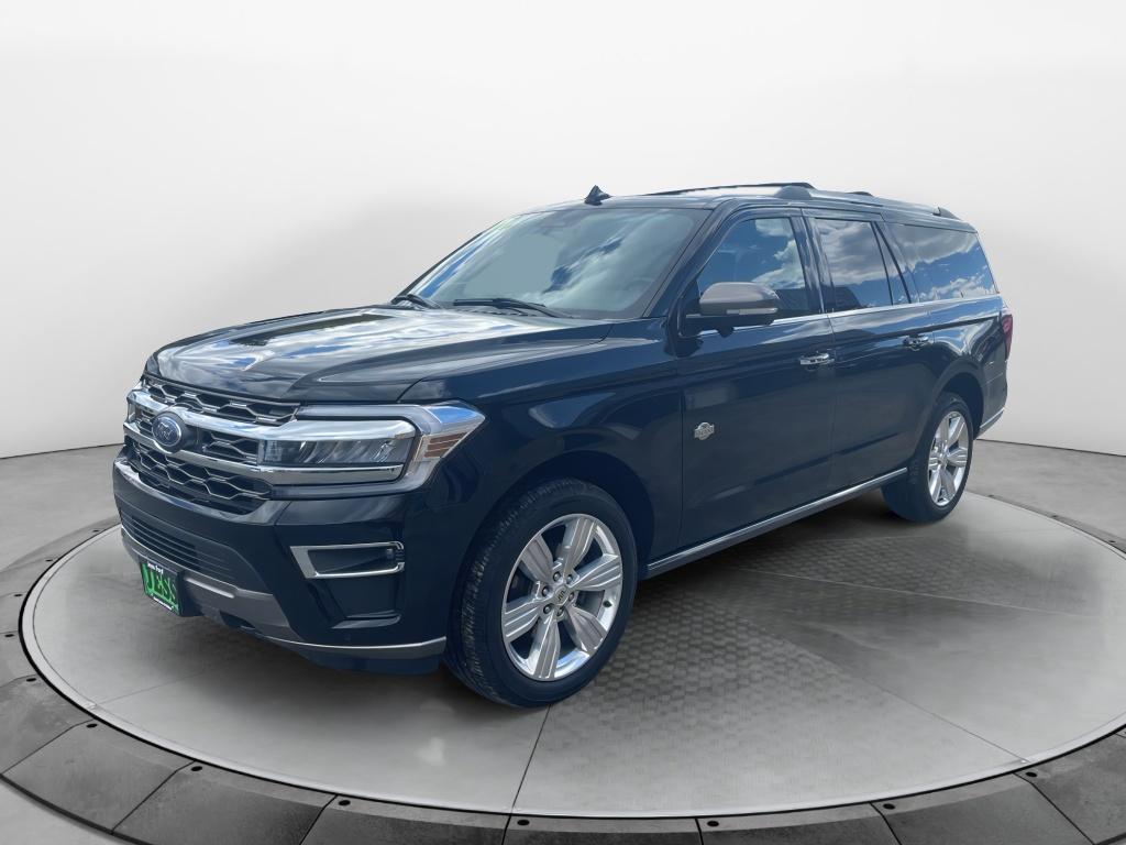 Agate Black Metallic 2024 Ford Expedition MAX King Ranch 4WD SUV / Crossover Four-Wheel Drive Automatic
