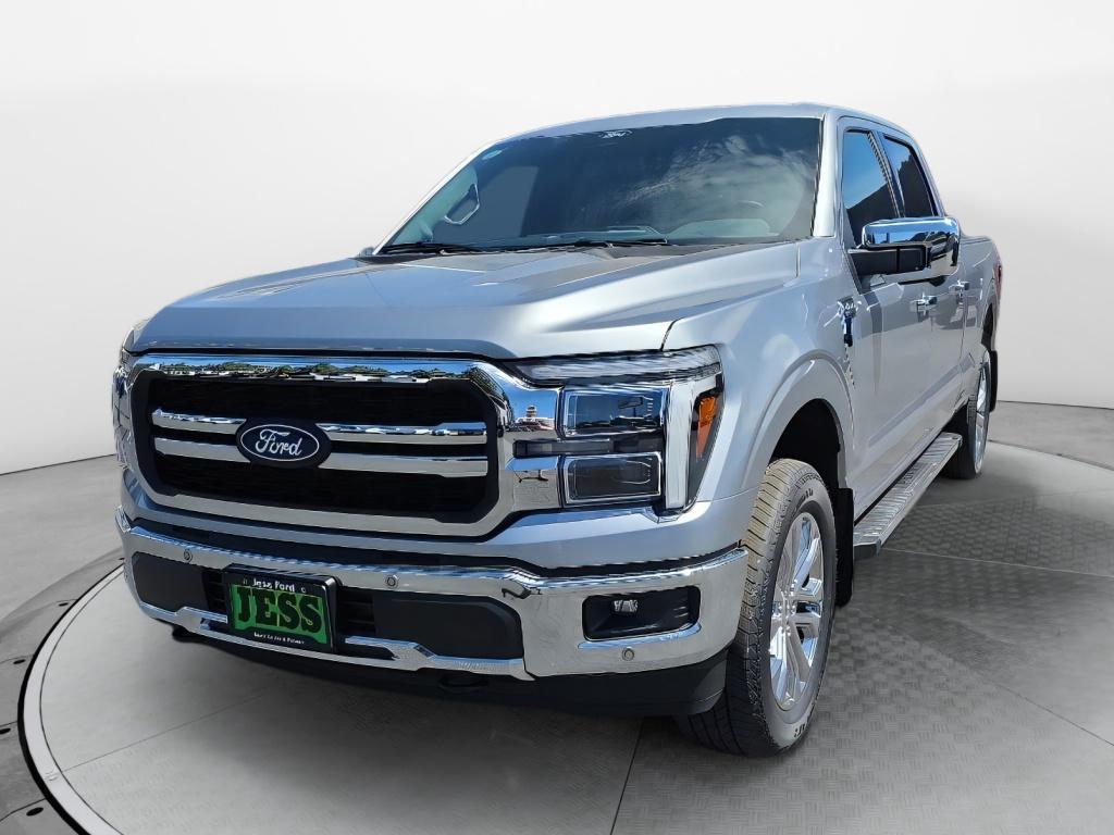 Iconic Silver Metallic 2026 Ford F-150 Pickup Truck Four-Wheel Drive Automatic