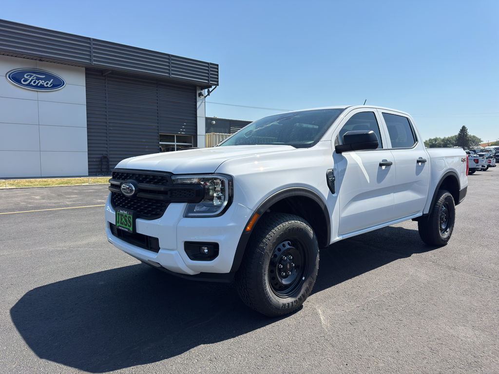 Oxford White 2026 Ford Ranger Pickup Truck Four-Wheel Drive Automatic