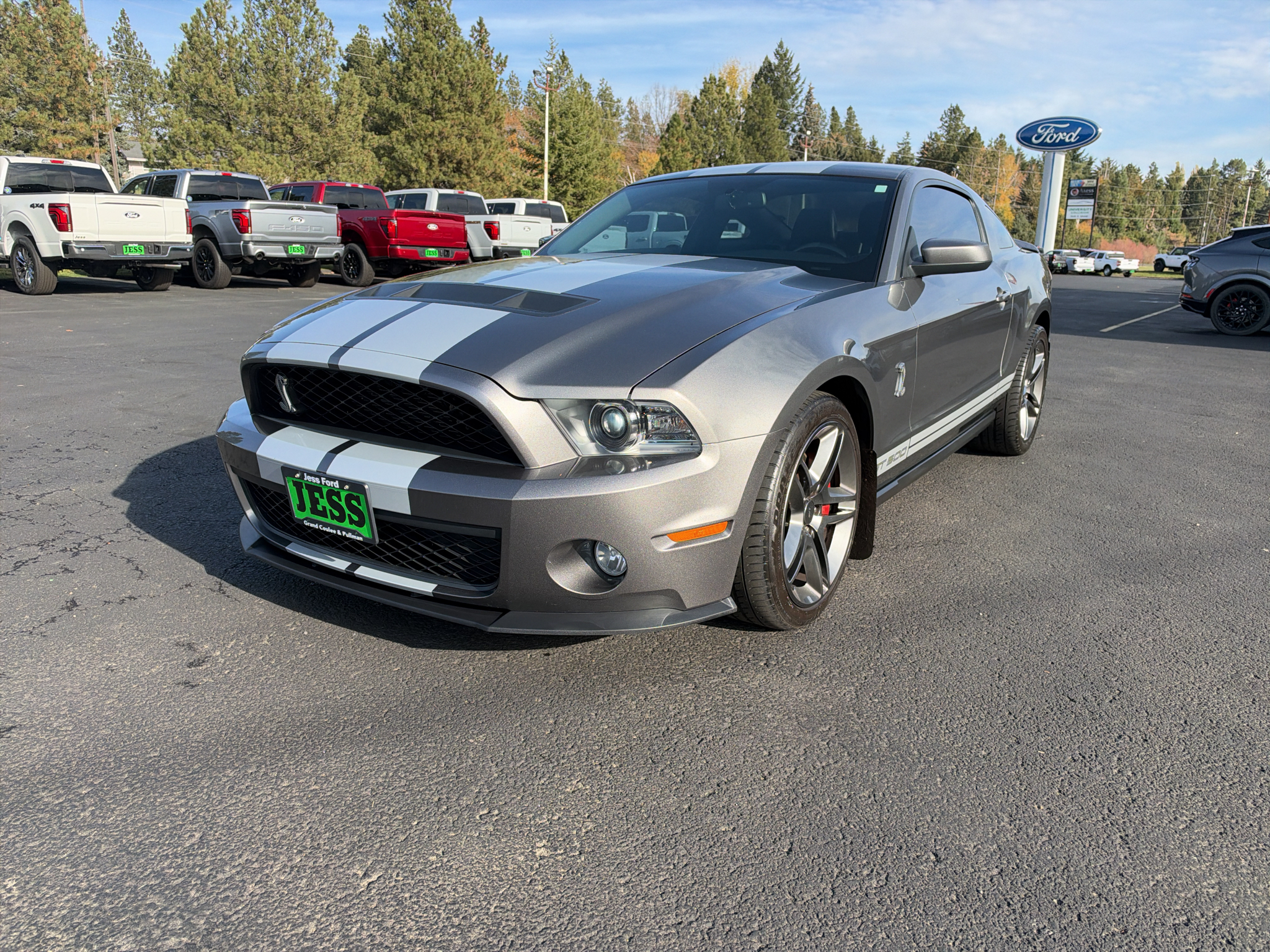 2011 Ford Mustang Shelby GT500 Coupe RWD