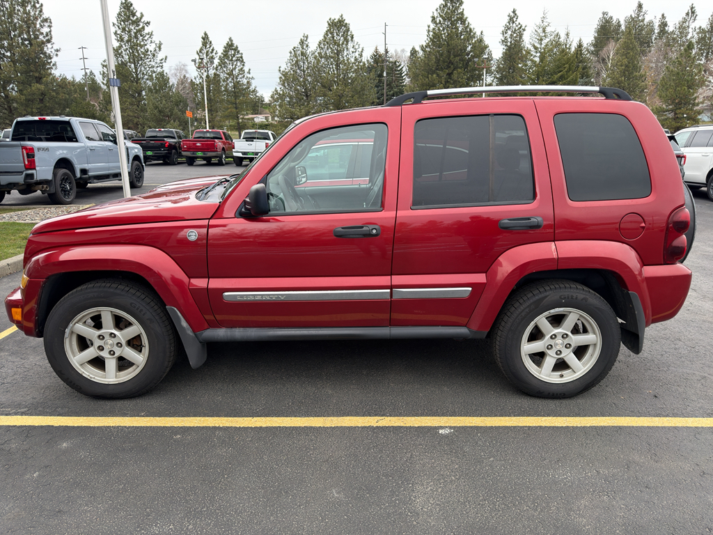2005 Jeep Liberty Limited 4WD
