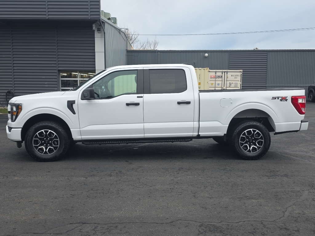 Oxford White 2023 Ford F-150 Pickup Truck Four-Wheel Drive Automatic