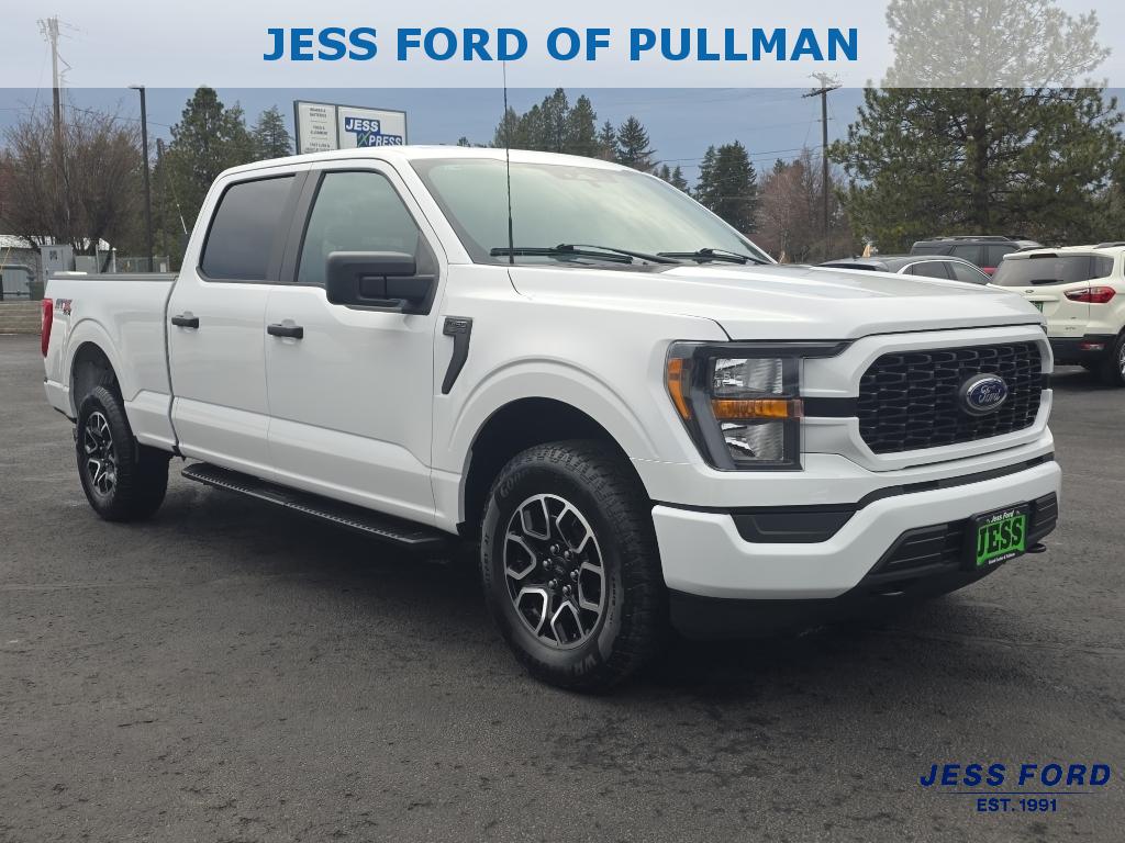 Oxford White 2023 Ford F-150 Pickup Truck Four-Wheel Drive Automatic
