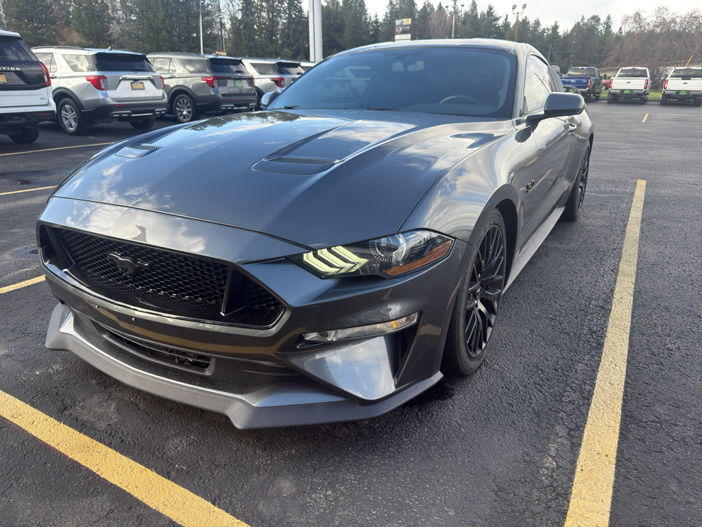2019 Ford Mustang GT Premium Coupe RWD