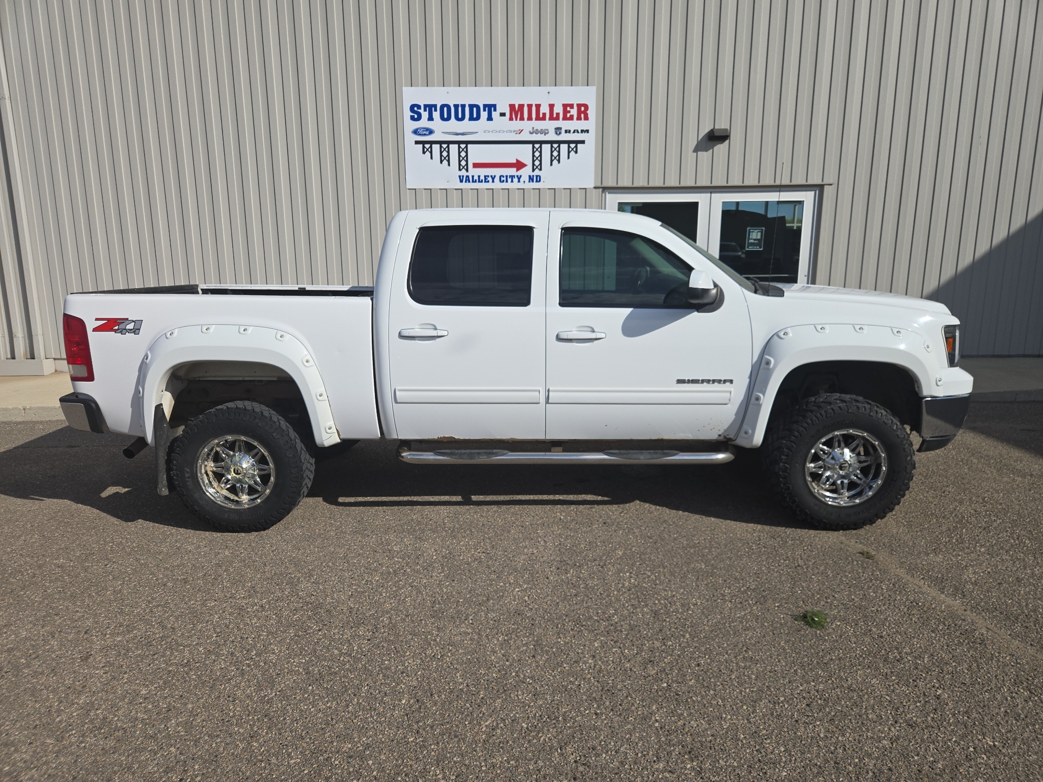 2010 GMC Sierra 1500 Blanco Camioneta Todo terreno 
