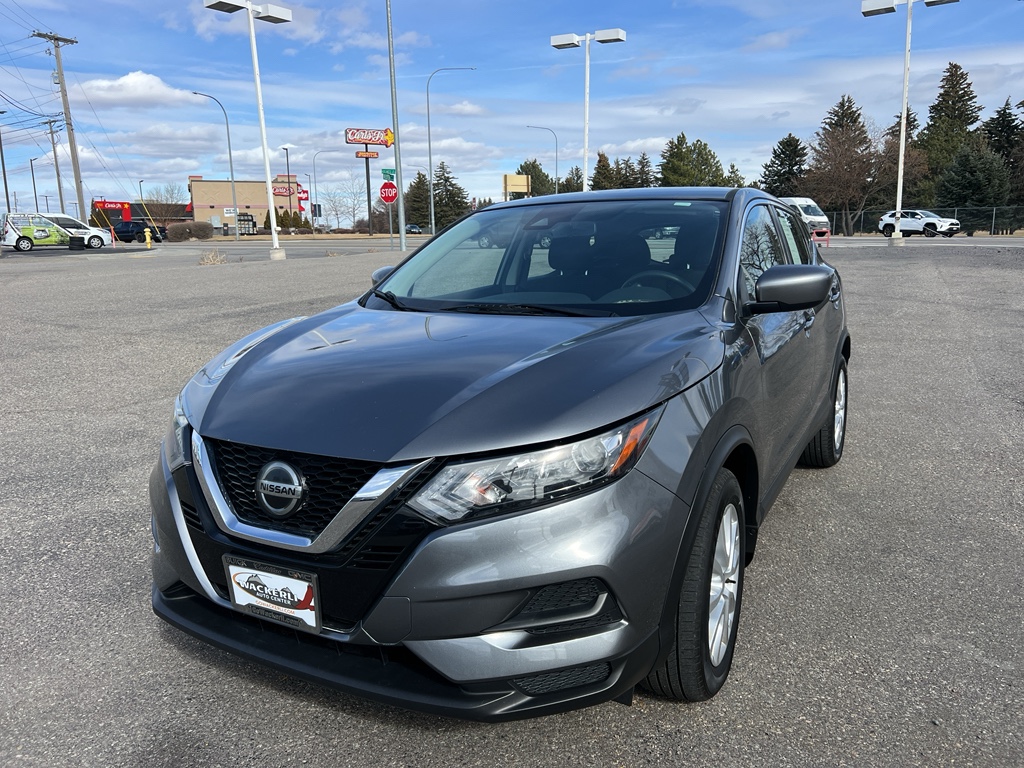 2020 Nissan Rogue Sport S AWD