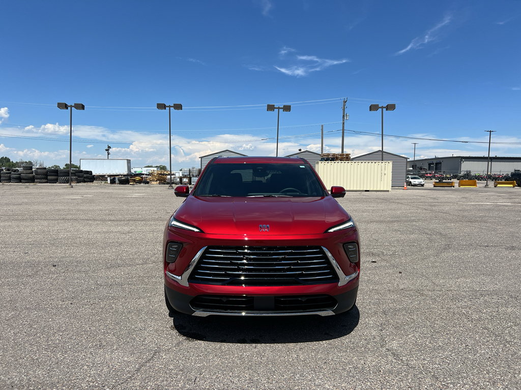 Cherry Red Tintcoat 2026 Buick Enclave SUV / Crossover Four-Wheel Drive 8-Speed Automatic
