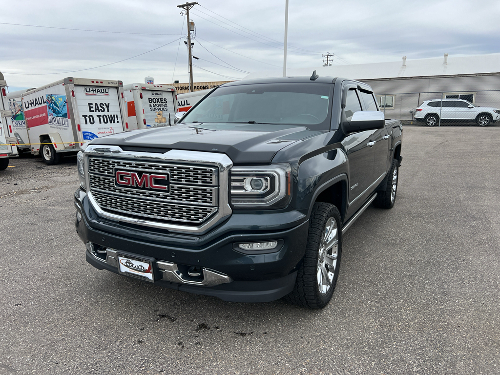 2017 GMC Sierra 1500 Denali Crew Cab 4WD