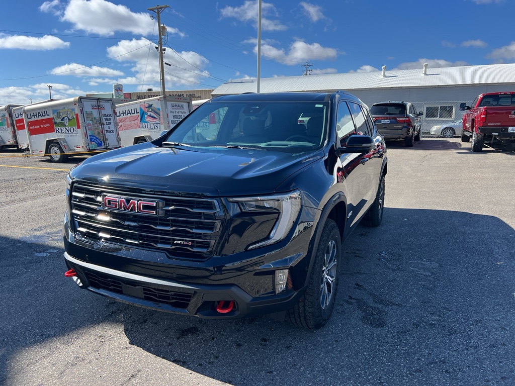 2026 GMC Acadia AT4 AWD