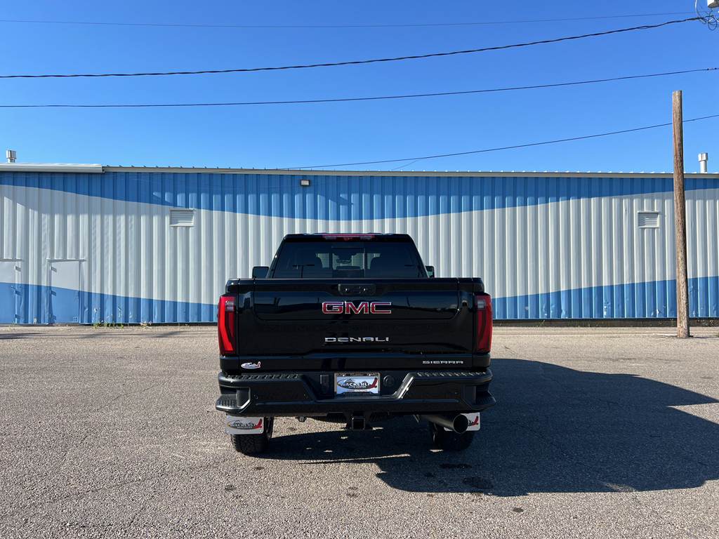Onyx Black 2026 GMC Sierra 2500HD Pickup Truck Four-Wheel Drive Automatic