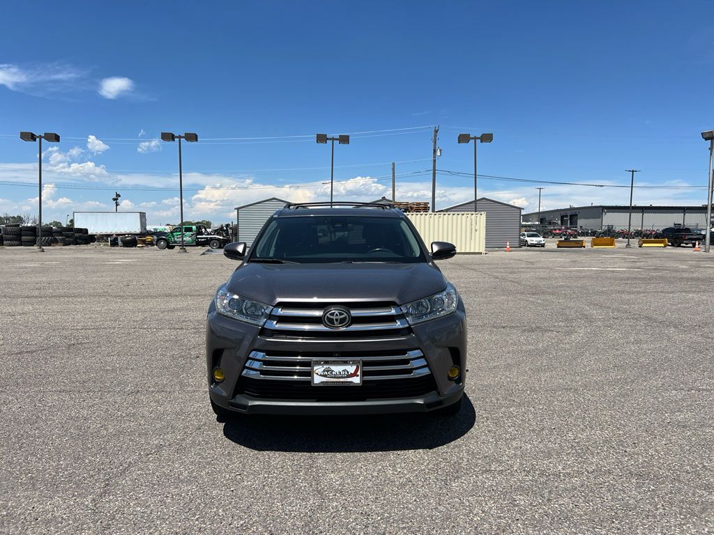 Predawn Gray Mica 2019 Toyota Highlander SUV / Crossover All-Wheel Drive 8-Speed Automatic