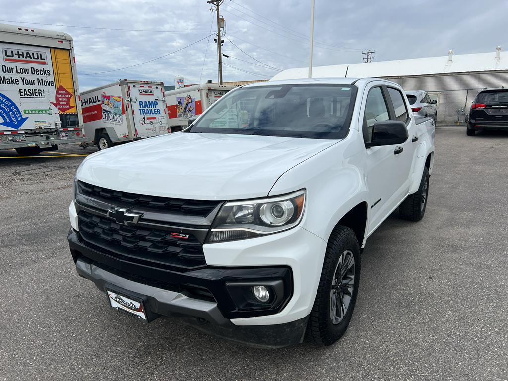 2022 Chevrolet Colorado Z71 Crew Cab 4WD