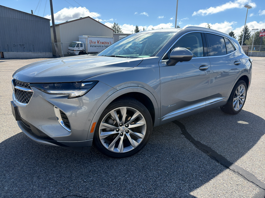 Moonstone Gray Metallic 2023 Buick Envision Avenir AWD SUV / Crossover All-Wheel Drive 9-Speed Automatic