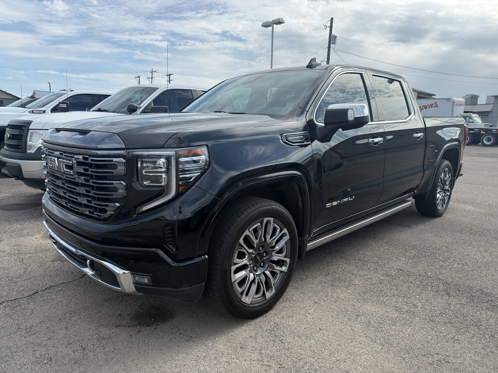 Onyx Black 2024 GMC Sierra 1500 Pickup Truck Four-Wheel Drive Automatic