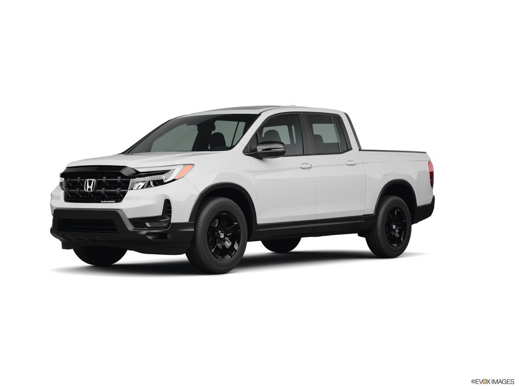 Platinum White Pearl 2026 Honda Ridgeline Pickup Truck All-Wheel Drive 9-Speed Automatic