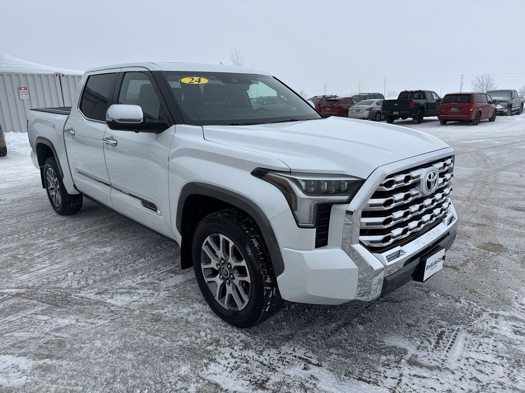  2024 Toyota Tundra 1794 Edition CrewMax Cab 4WD   