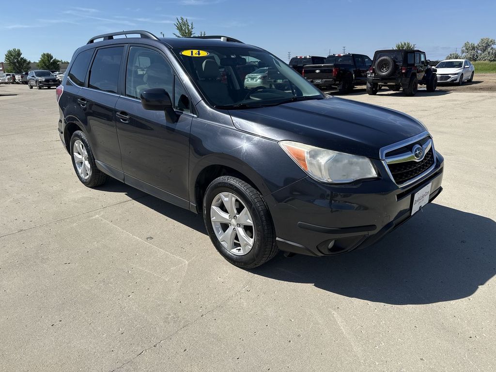 2014 Subaru Forester 2.5i Limited    