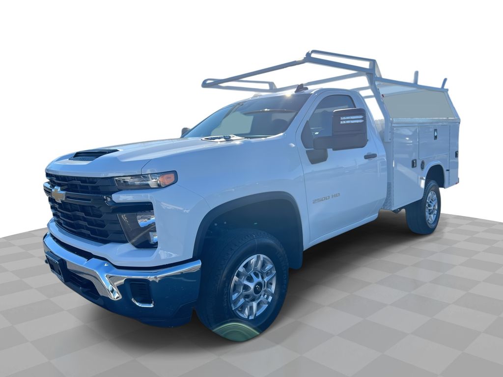 2026 Chevrolet Silverado 2500HD Work Truck Regular Cab LB RWD
