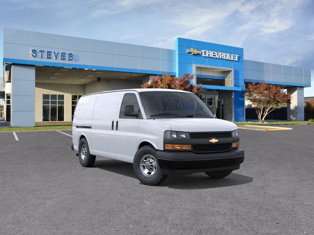 2026 Chevrolet Express Cargo 2500 RWD