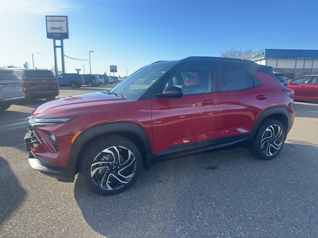 2026 Chevrolet Trailblazer RS AWD SUV / Crossover Four-Wheel Drive 9-Speed Automatic