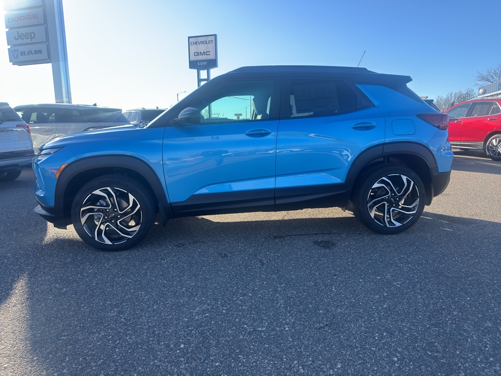 Marina Blue Metallic 2026 Chevrolet Trailblazer RS AWD SUV / Crossover Four-Wheel Drive 9-Speed Automatic