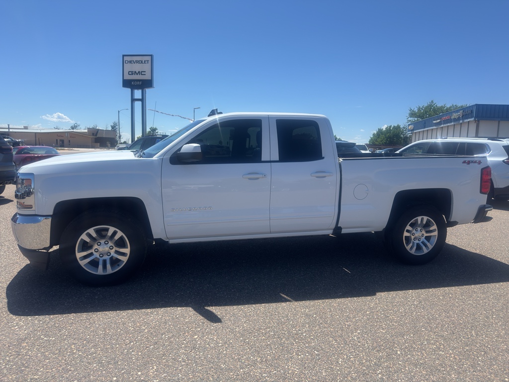 2018 Chevrolet Silverado 1500 LT Double Cab 4WD