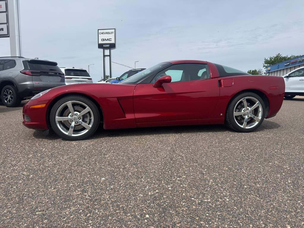 2008 Chevrolet Corvette Coupe RWD