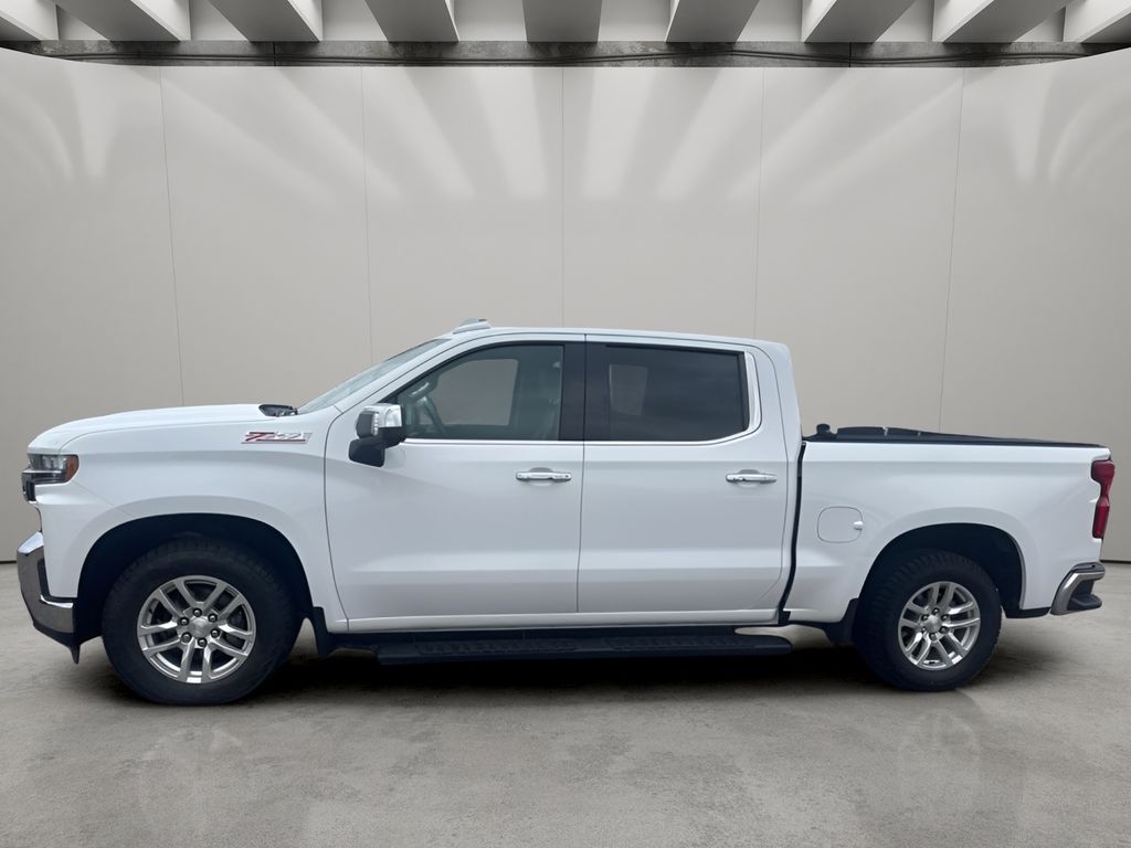 2019 Chevrolet Silverado 1500 LTZ Crew Cab 4WD