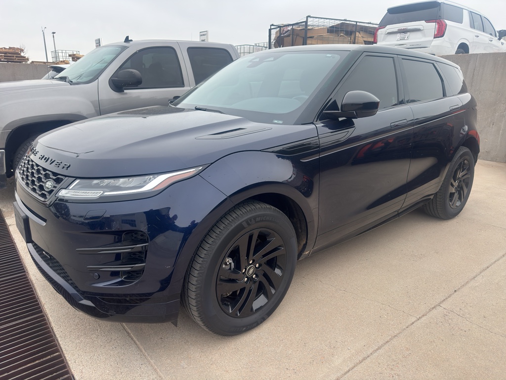 Portofino Blue Metallic 2023 Land Rover Range Rover Evoque P250 R-Dynamic S AWD SUV / Crossover All-Wheel Drive 9-Speed Automatic