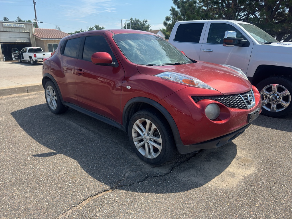 Cayenne Red 2013 Nissan Juke SUV / Crossover All-Wheel Drive Continuously Variable Transmission