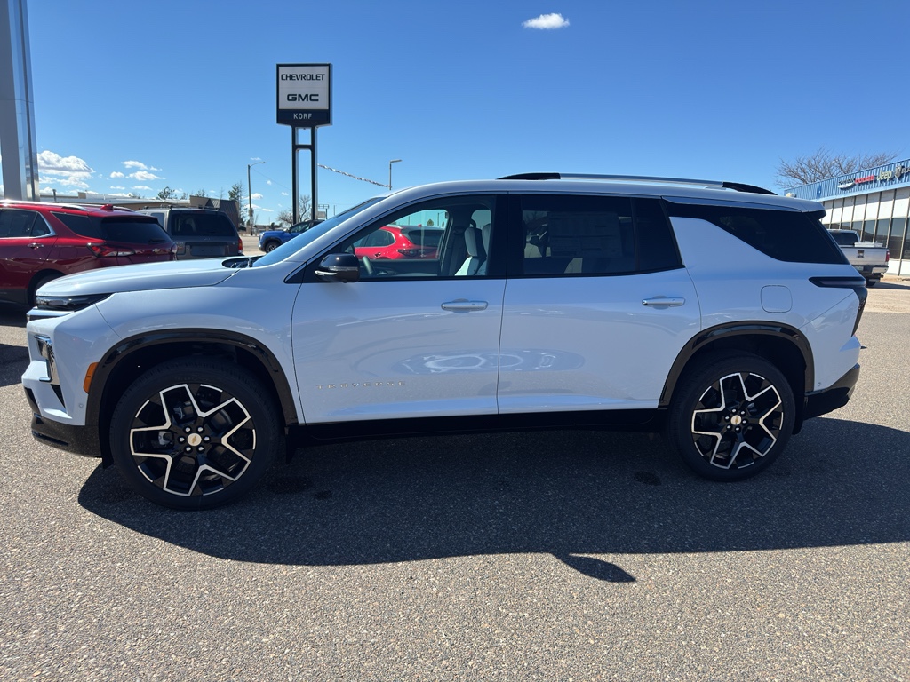 2026 Chevrolet Traverse High Country 4WD